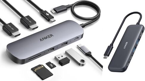 Anker USB C Hub, 5-in-1 & USB-C Hub (Bundle) in Kuwait