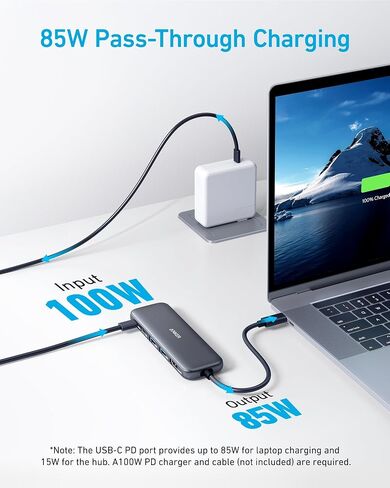 Anker USB C Hub, 5-in-1 & USB-C Hub (Bundle) in Kuwait