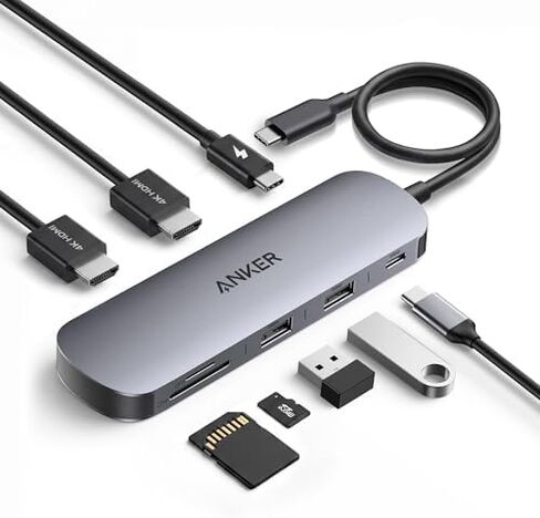 Anker USB C Hub, 5-in-1 & USB-C Hub (Bundle) in Kuwait