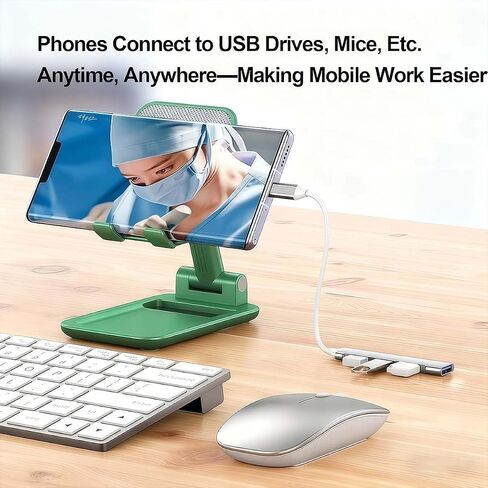 1 Pack USB C to USB Hub Multiport Adapter,4 Port Adapter Grey in Kuwait