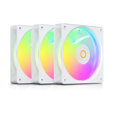 Ocypus Gamma F12 Elite ARGB 120mm Reverse PC Case Fans,Special Light Effect in Saudi Arabia