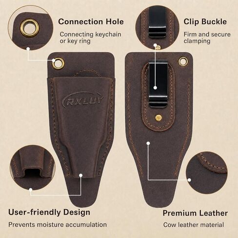 Fishing Pliers Holster with Retractable Lanyard (Camel) in Kuwait