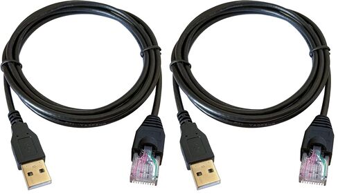 DSD TECH SH-RJ50A USB to RJ50 Cable for APC UPS PowerChute Equivalent to AP9827(1.8M/6FT) in Kuwait