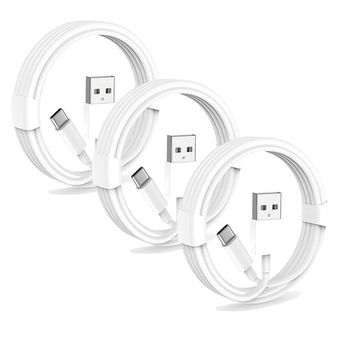3FT USB to USB C Cable, 2Pack Type C Charger CarPlay Cord for iPhone 17/16 in Kuwait