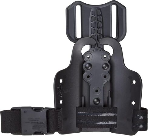 Drop Flex Adapter with Single Strap Leg Shroud Adapter for Gun Holsters and Magazine Pouche Quick Locking, Black in Kuwait