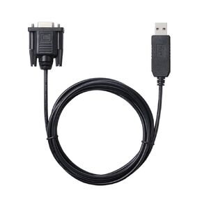 PL2303GT USB RS232 Serial to DB9 Female Converter Adapter Standard Pinout Null Modem Cable Support Windows 7 8 10 XP(Color:Null Modem Pinout) in Saudi Arabia