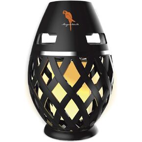 Margaritaville Tiki Torch - Waterproof Bluetooth Speaker, Portable Party Speaker with Flickering LED Lights, Perfect for Travel, Parties, Yards, and Pools (2 Pack) in Saudi Arabia