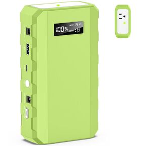 Apowking Portable Power Bank with AC Outlet, 65W Portable Laptop Charger in Kuwait
