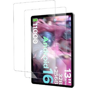 Screen Protector for DOOGEE U13 13 inch Android 16 Tablet, HD Tempered Glass 9H Anti-scratch Film, Touch Sensitive [2-Pack] in Kuwait