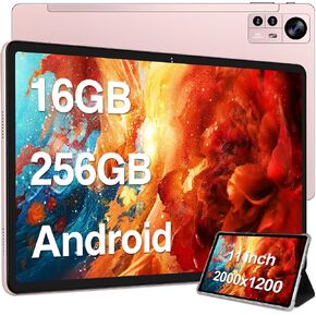 11 inch Tablet 16GB+256GB+1TB Expand, Android Tablets PC with Octa-Core CPU in Kuwait