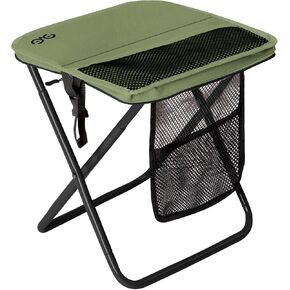 CAMDOOR Portable Folding Stool 16 Inch Collapsible Stool for Adults 400 lbs in Kuwait