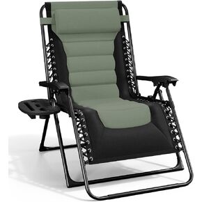 Nestl Padded Oversized Zero Gravity Chair, XL Folding Outdoor Lounge Chair in Saudi Arabia
