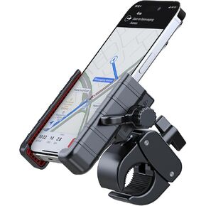 Bike Motorcycle Phone Mount Holder Compatible with all 4.5-7inch devices in Kuwait