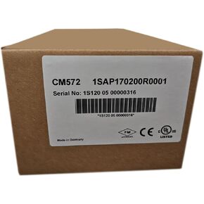 SMOCONE Expedited CM572-DP 1SAP170200R0001 New and Sealed in Box CM572DP 1SAP170200R0001 1 Year Warranty and Fast in Kuwait