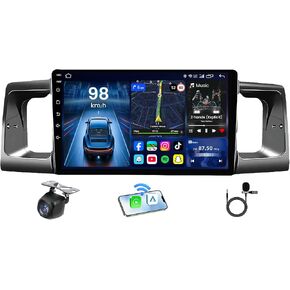 8Core 32G ROM Android 15 Car Radio for Toyota Corolla 2003-2008 in Kuwait