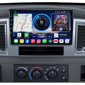 Android 15 Upgrade Car Radio Stereo for Dodge Ram 1500 2500 3500 2006-2008 in Kuwait