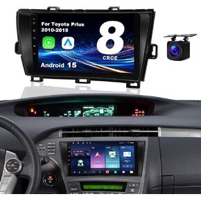 4GB RAM & 64GB ROM Car Radio for Toyota Prius 2010-2015 in Kuwait