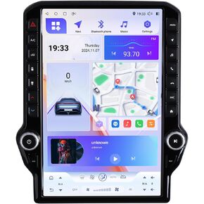 14.5" Qualcomm Car Stereo for Dodge Ram 1500 2500 3500 2013-2018 Android 16 in Kuwait