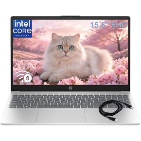 HP 15.6" FHD Laptop 2026 Notebook, Intel N100, 8GB RAM, 256GB SSD in Kuwait