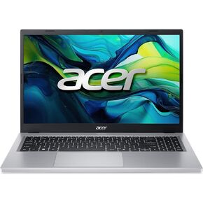 acer Aspire Go 15 AI Ready Laptop | 15.6" FHD (1920 x 1080) IPS Display | AMD Ryzen 3 7320U | AMD Radeon 610M Graphics | 8GB LPDDR5 | 256GB PCIe Gen4 SSD | Wi-Fi 6 | Windows 11 Home | AG15-21P-R0RR in Kuwait