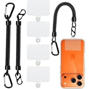 2 Pack Anti Theft Phone Tether for Hiking Travel Outdoor in Kuwait