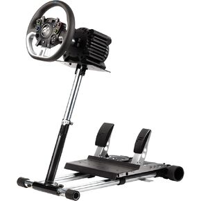 Wheel Stand Pro CSL DD Racing Steering Wheelstand Compatible With CSL/GT DD Pro +GTS CSL Deluxe V2. Wheel and Pedals Not included in Saudi Arabia