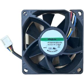 PF70251VX-Q02U-S99 7025 70mm 12V 2.46W 4-Wire Cooling Fan 4pin in Kuwait