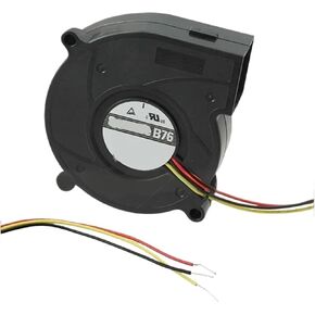 9BD12HA6-1 12VDC Fan 76X69.7X20mm 2.52W 2wire 4200RPM in Kuwait