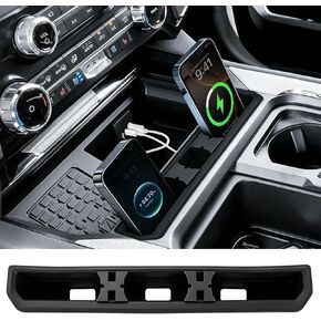 Console Pocket Phone Holder Slot for 2023-2026 Ford F250 F350 F450 F550 in Kuwait