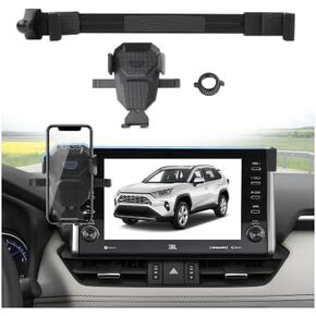 Sunsdrew Magnetic Phone Mount for Toyota Tacoma 3rd Gen 2016-2023, 360 Rotatable and Adjustable, Direct Fit in Dashboard, Phone Holder N52 Magnet Cradle for Toyota Tacoma Accessories in Kuwait