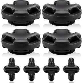 4Pcs Recurve Limb Dampeners Shock Absorbers Bow String Silencer in Kuwait