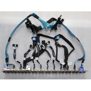for DELL POWEREDGE R760 Full 24 Bay Direct U.2 NVME Server BACKPLANE R57NV KIT in Kuwait