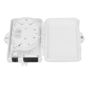 Bewinner 4 Core IP65 Fiber Distribution Box Wall Mount Outdoor Indoor Optical Fiber Terminal Box for Splicing and Management in Kuwait