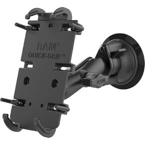 RAM MOUNTS Quick-Grip XL Phone Mount with Twist-Lock Suction Cup in Kuwait