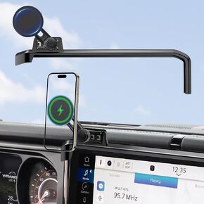 Phone Charger Mount for 2024-2026 Jeep Wrangler JL JLU 4xe & Gladiator JT in Saudi Arabia