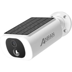 ANRAN 5MP Solar Security Cameras Wireless Outdoor, Solar & Battery Powered in Saudi Arabia
