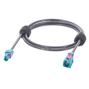 Rosenberger Mini FAKRA (HFM) Z Code Male to Female RF Coaxial Cable 50 Ohm AMS12A-1M4Z5-Z to AMK16A-1M4Z5-Z Car Automotive GPS Antenna Extension Cable for ADAS, GMSL FPD-Link Camera (1M/3.28FT) in Kuwait