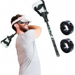 DeadEyeVR DriVR Standard Q2 Club and Steel Shaft Weights Bundle in Kuwait