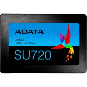 ADATA SU720 2TB 3D Nand 2.5 Inch SATA III R/W Speed up to 520/450 MB/s Internal SSD (ASU720SS-2T-C) in Kuwait