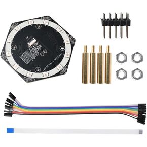 Compactly 6+1 Mics Array Development Board for DSP in Kuwait