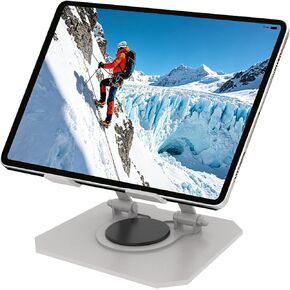 Universal Tablet Stand 360° Rotation Robust Exterior Design Black in Kuwait