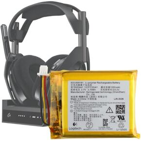NEW Replacement Battery 533-000169/533-000191 Compatible with Astro Gaming A50 Wireless Headset in Kuwait