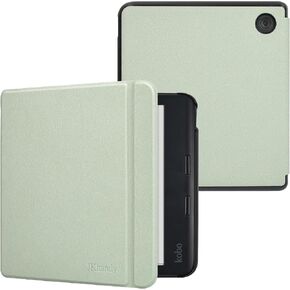 Case for Kobo Libra Colour 7 Inch (Model: N428, 2024 Release), Ultra Slim Lightweight Folio Cover with Auto Wake/Sleep, Navy Blue in Kuwait