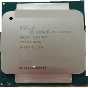 CPU E5-2673 V3 Original Xeon E5 2673V3 12-CORES Processor E5-2673V3 2.4GHZ E5 2673 V3 LGA2011-3 in Kuwait
