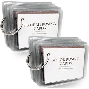 Senior and Portrait Photography Posing Cards, Photographer Guide in Kuwait