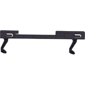1Pc 5304477389 Microwave Oven Door Latch,Double Hook Design,Black in Kuwait