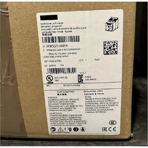 SMOCONE 3RW5075-6AB14 New and Sealed in Box 3RW50756AB14 1-Year Warranty in Kuwait