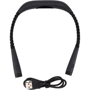 LED Neck Reading Lamp 3 Color Settings 3 Brightness Levels 1000mAh Rechargeable Battery, Hands Free Book Light with Bendable Arms, Up to 80 Hours Use USB C for Knitting Reading in Kuwait