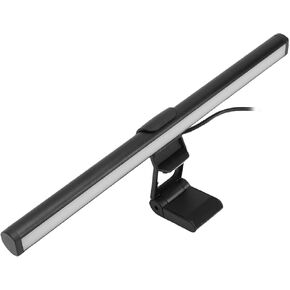 ASHATA Monitor Light Bar, Screen Monitor Light Bar for Eye Caring, USB Reading LED Task Lamp 3 Color Temperature Dimmable Anti Glare, for Home Office Working in Kuwait