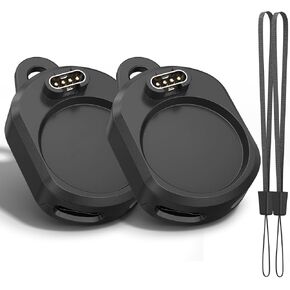 Charger Adapter for Garmin Watch, Portable Charging Cable Dock Station Compatible with Garmin Fenix 8 7 6 5, Forerunner 965 955 935 245, Venu 3S 2 SQ, Vivoactive 5 4 4s 3,Vivomove in Kuwait